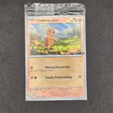 Charmander Reverse Holo 004/165 151 EB Games Promo SEALED